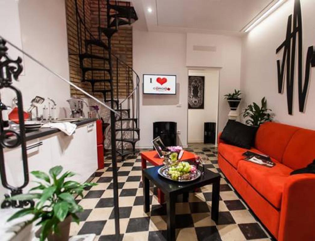 Chroma Italy - Chroma Apt Trastevere Zimmer foto